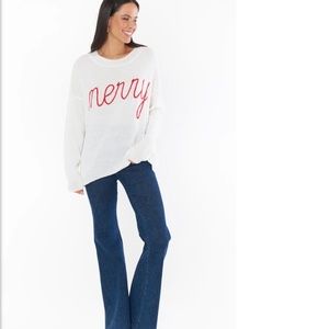 Merry sweater show me your mumu suze XL